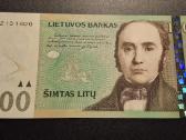 100 litų 2007