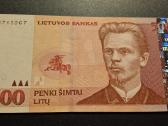 500 litų 2000