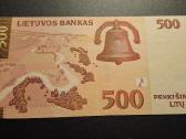 500 litų 2000 - nuotraukos Nr. 2