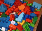 Megablocks kaladėlių didelė dėžė - nuotraukos Nr. 5