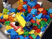 Megablocks kaladėlių didelė dėžė - nuotraukos Nr. 12