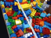 Megablocks kaladėlių didelė dėžė - nuotraukos Nr. 13