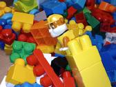 Megablocks kaladėlių didelė dėžė - nuotraukos Nr. 18