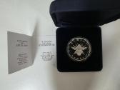 2008 m. 50 Lt sidabrinė moneta "Kamanė" (Proof)