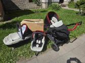 Geros būklės Peg Perego Book Plus 3-in-1 vežimėlis