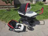 Geros būklės Peg Perego Book Plus 3-in-1 vežimėlis - nuotraukos Nr. 2