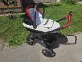 Geros būklės Peg Perego Book Plus 3-in-1 vežimėlis - nuotraukos Nr. 3