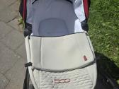 Geros būklės Peg Perego Book Plus 3-in-1 vežimėlis - nuotraukos Nr. 5