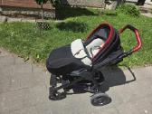 Geros būklės Peg Perego Book Plus 3-in-1 vežimėlis - nuotraukos Nr. 10