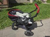 Geros būklės Peg Perego Book Plus 3-in-1 vežimėlis - nuotraukos Nr. 11