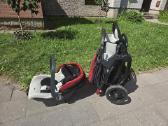 Geros būklės Peg Perego Book Plus 3-in-1 vežimėlis - nuotraukos Nr. 12