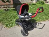 Geros būklės Peg Perego Book Plus 3-in-1 vežimėlis - nuotraukos Nr. 13