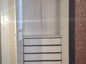 Balta ikea spinta