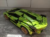 Lego Technic 42115 Lamborghini Sian - nuotraukos Nr. 3