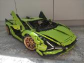 Lego Technic 42115 Lamborghini Sian - nuotraukos Nr. 2