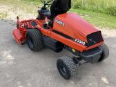 Sodo traktoriukas Kubota F3560 4x4 - nuotraukos Nr. 5