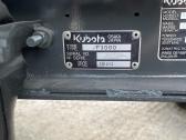 Sodo traktoriukas Kubota F3560 4x4 - nuotraukos Nr. 10