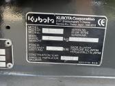 Sodo traktoriukas Kubota F3560 4x4 - nuotraukos Nr. 11