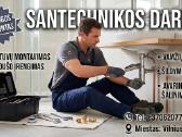 Profesionalūs santechnikos darbai