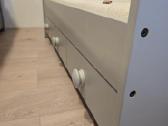 Ikea Gonatt vaikiška lovytė su Lonas čiužiniu - nuotraukos Nr. 2