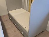 Ikea Gonatt vaikiška lovytė su Lonas čiužiniu - nuotraukos Nr. 4