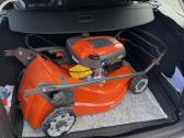 Husqvarna Lc247s pirkta nauja su dokumentais