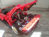 Lego Technic 42143 Ferrari Daytona Sp3 - nuotraukos Nr. 7