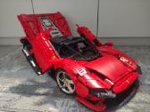 Lego Technic 42143 Ferrari Daytona Sp3 - nuotraukos Nr. 5