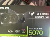 Vaizdo plokštė Asus Geforce Rtx 5070 Tuf Gaming Oc