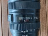 Canon Ef 24-105mm f/4l Is Usm objektyvas