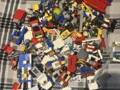 Lego detalių dėžutė
