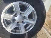 Ratų komplektas nuo Ford Ranger R17 - nuotraukos Nr. 2