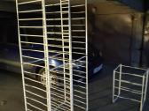 Sandeliavimo krepsiai su remu