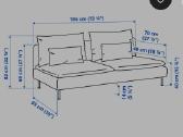 Ikea sofa Soderhamn - nuotraukos Nr. 6