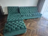 Sofa, su miegama funkcija