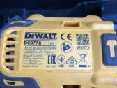 Dewalt dcd778 suktuko komplektas - nuotraukos Nr. 4