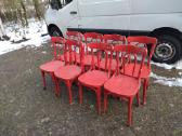 8 senovines Thonet stiliaus kedes. - nuotraukos Nr. 2