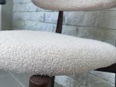 Naujos Teddy/boucl valgomojo kėdės (4 vnt.) - nuotraukos Nr. 6