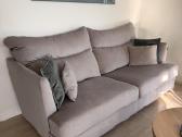 Trivietė sofa-lova