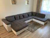 Sofa lova kampas su patalynės dėže 3 vnt