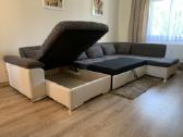 Sofa lova kampas su patalynės dėže 3 vnt - nuotraukos Nr. 2