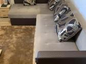 Sofa lova kampas su patalynės dėže 3 vnt - nuotraukos Nr. 3