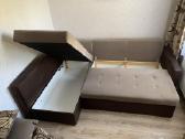 Sofa lova kampas su patalynės dėže 3 vnt - nuotraukos Nr. 6