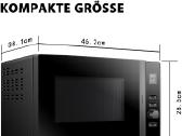 Toshiba Mv-am20t mikrobangų krosnelė 20l - nuotraukos Nr. 3
