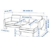 Ikea sofa Smedstorp - nuotraukos Nr. 6