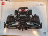 Lego 42171 Mercedes-amg bolidas - nuotraukos Nr. 4