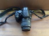 Nikon D3200 komplektas