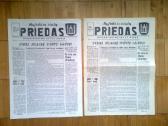 Pats pirmasis įvairių Sąjūdžio laikraščių numeris. - nuotraukos Nr. 7