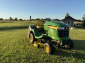 John Deere x300r - nuotraukos Nr. 2