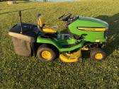 John Deere x300r - nuotraukos Nr. 5